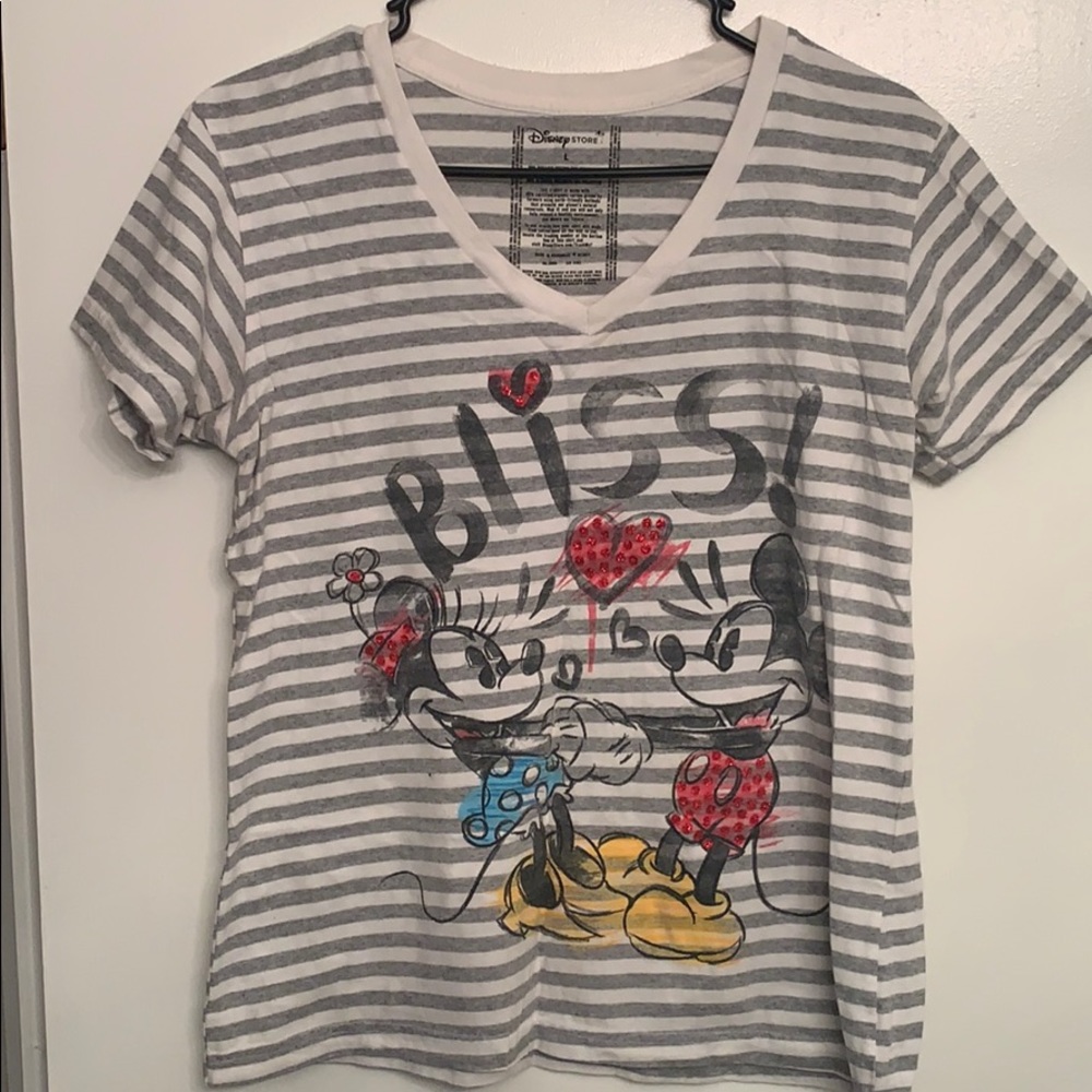 Mickey and Minnie Graphic Tee